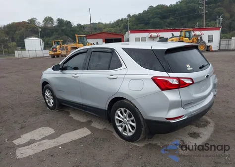 2018 Chevrolet Equinox Lt from USA, damaged, VIN 2GNAXSEV1J6342900